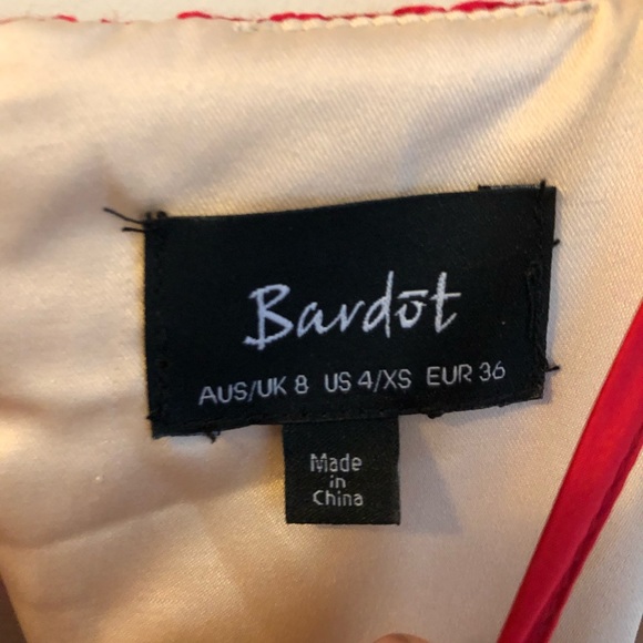 Sold • lace cold shoulder fluted sleeve dress - Picture 4 of 5